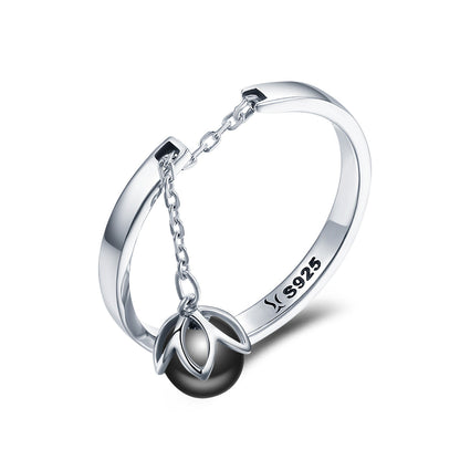 925 Sterling Silver Ring 0.2CM Width for Women by Bids.com