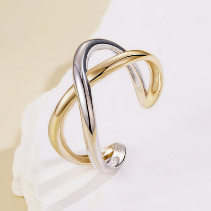 925 Sterling Silver Ring | Width 0.3-1.0cm | Women  DestGlow
