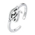 925 Sterling Silver Oxidized Silver Ring  DestGlow