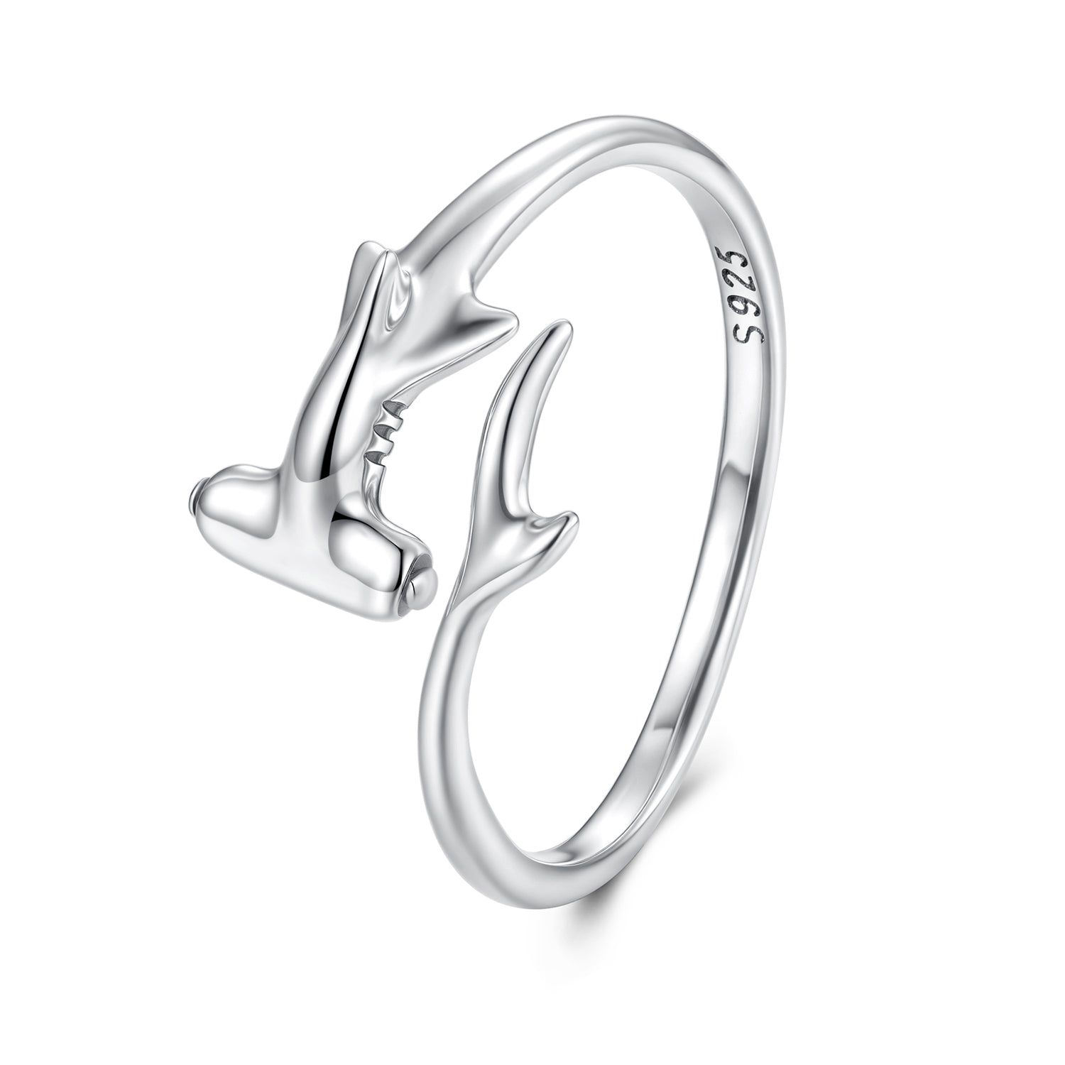 925 Sterling Silver Oxidized Silver Ring 0.16cm Width for Women  DestGlow