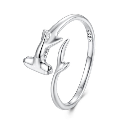925 Sterling Silver Oxidized Silver Ring 0.16cm Width for Women  DestGlow
