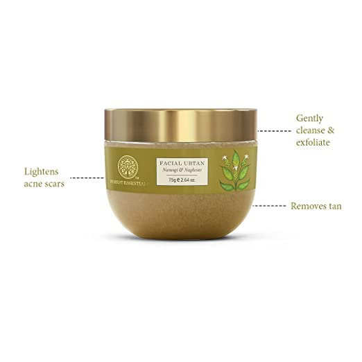 Forest Essentials Facial Ubtan Narangi &amp; Nagkesar