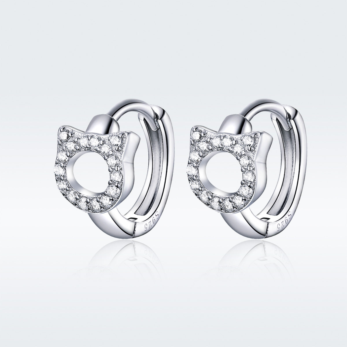 925 Sterling Silver CZ Earrings for Women  DestGlow