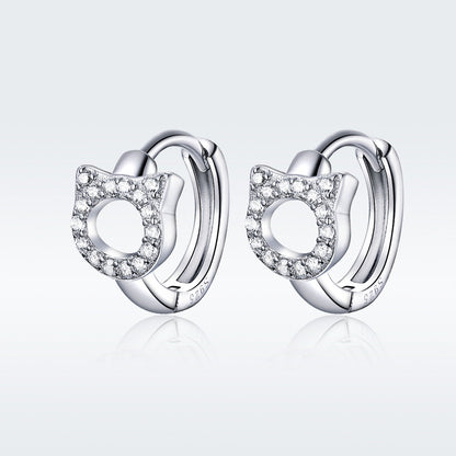 925 Sterling Silver CZ Earrings for Women  DestGlow