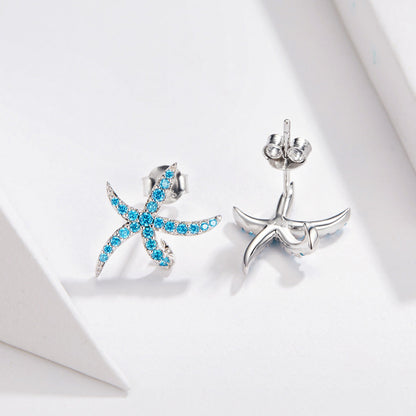 925 Sterling Silver Earrings with Pavé Setting CZ, 1.6*1.9cm for Women  DestGlow
