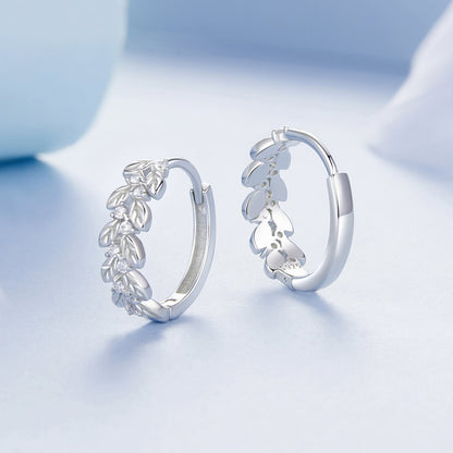 925 Sterling Silver Earrings with Pavé Setting CZ  DestGlow