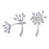 925 Sterling Silver Jewelry Set with Pavé Setting CZ, 2.0*1.4cm  DestGlow