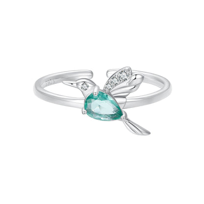 925 Sterling Silver Pavé CZ Ring  DestGlow