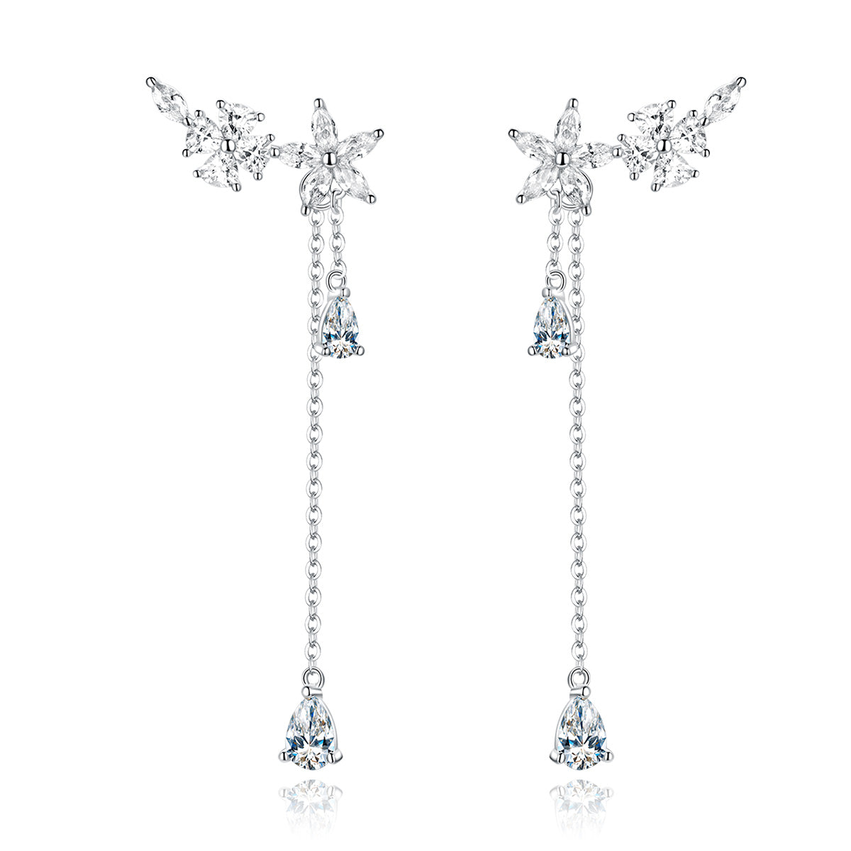 S925 Sterling Silver Earrings for Women  DestGlow