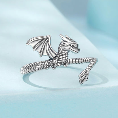 925 Sterling Silver Oxidized Rings for Women  DestGlow