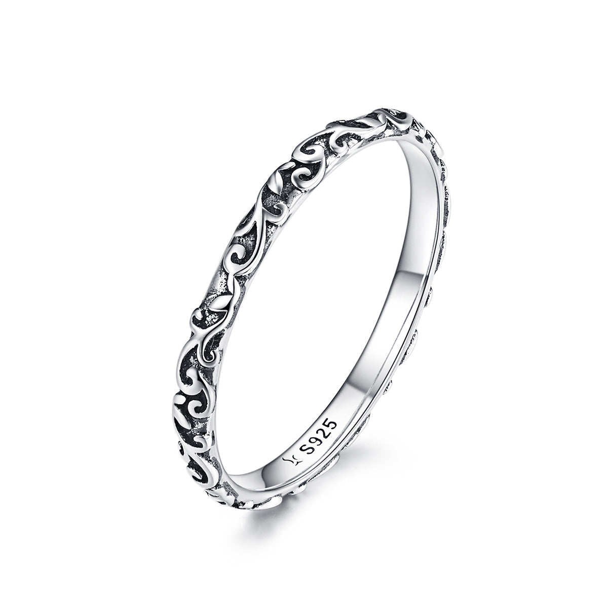 925 Sterling Silver Size 6.0 Ring for Women by Bids.com