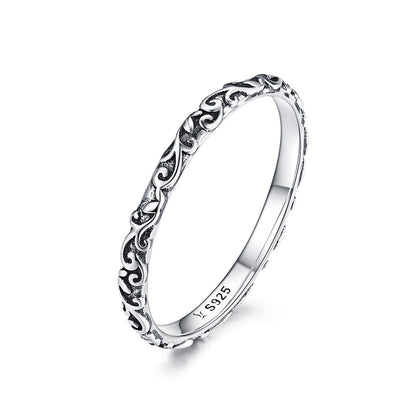 925 Sterling Silver Size 6.0 Ring for Women by Bids.com