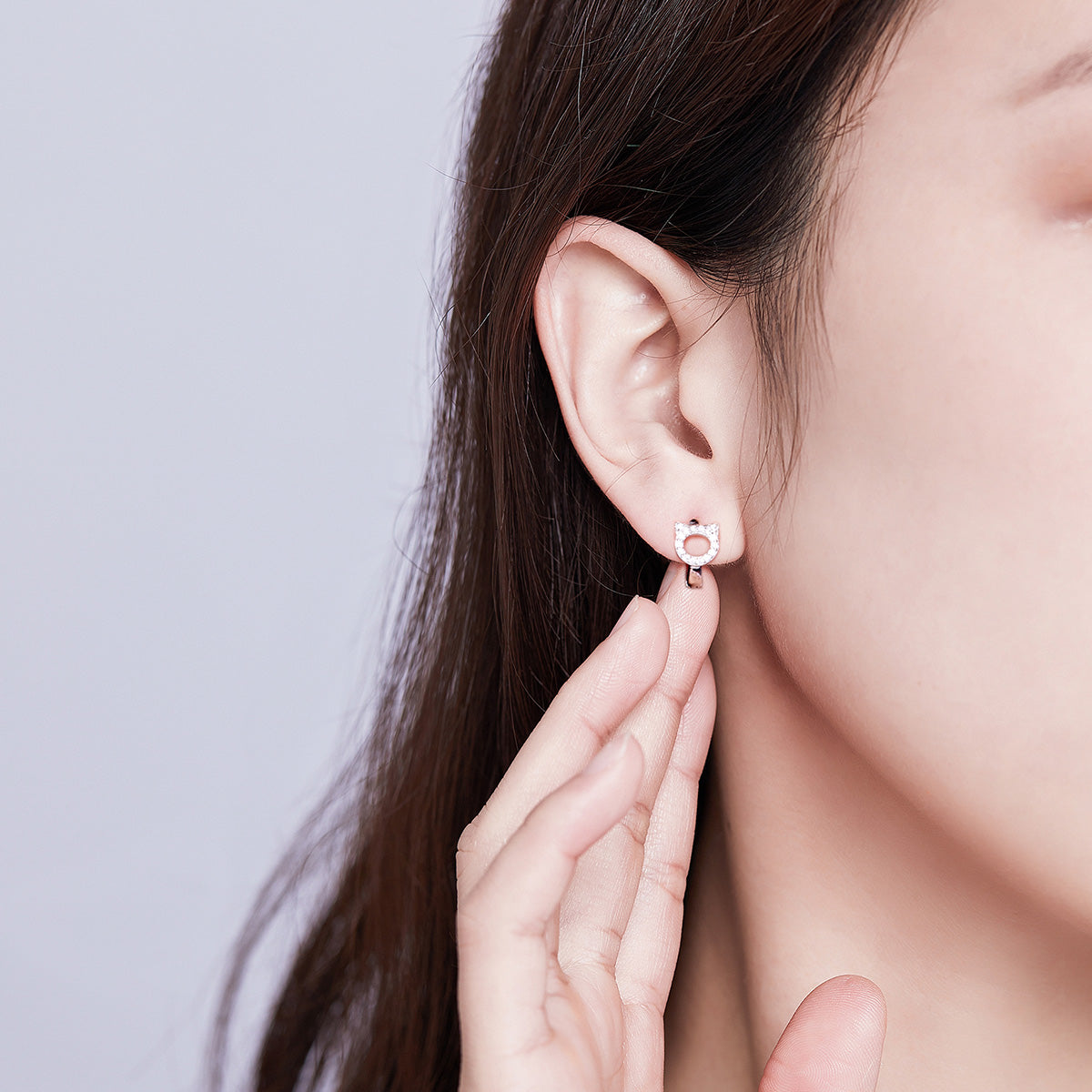 925 Sterling Silver CZ Earrings for Women  DestGlow