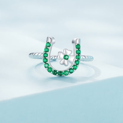 925 Sterling Silver Plated Platinum CZ Ring for Women by Bids.com