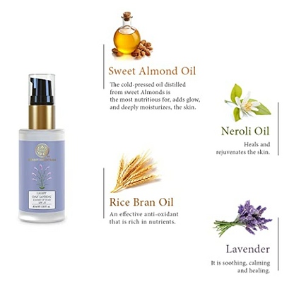 Forest Essentials Light Day Lotion Lavender &amp; Neroli