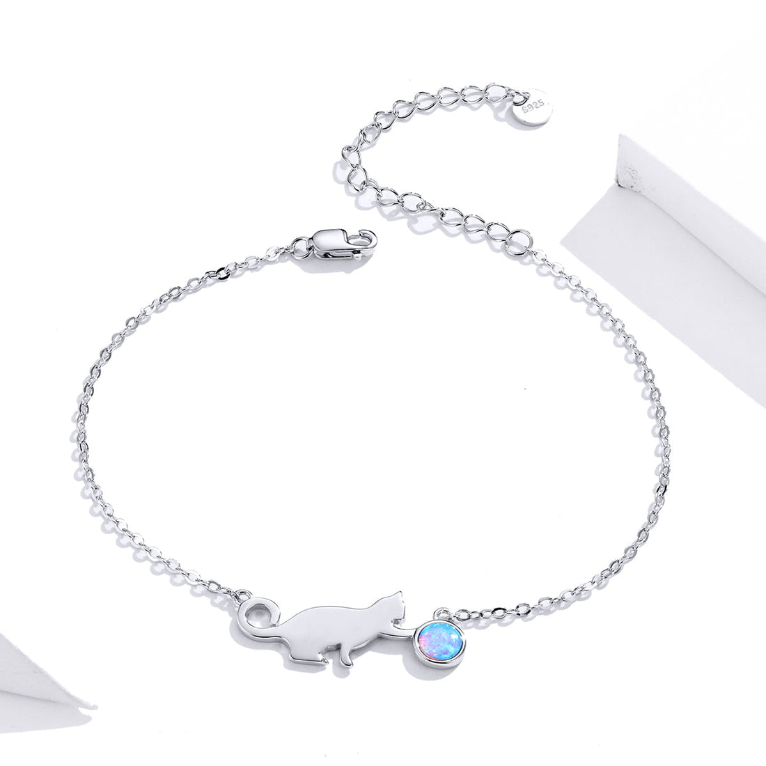 925 Sterling Silver Adjustable Bracelet for Unisex  DestGlow