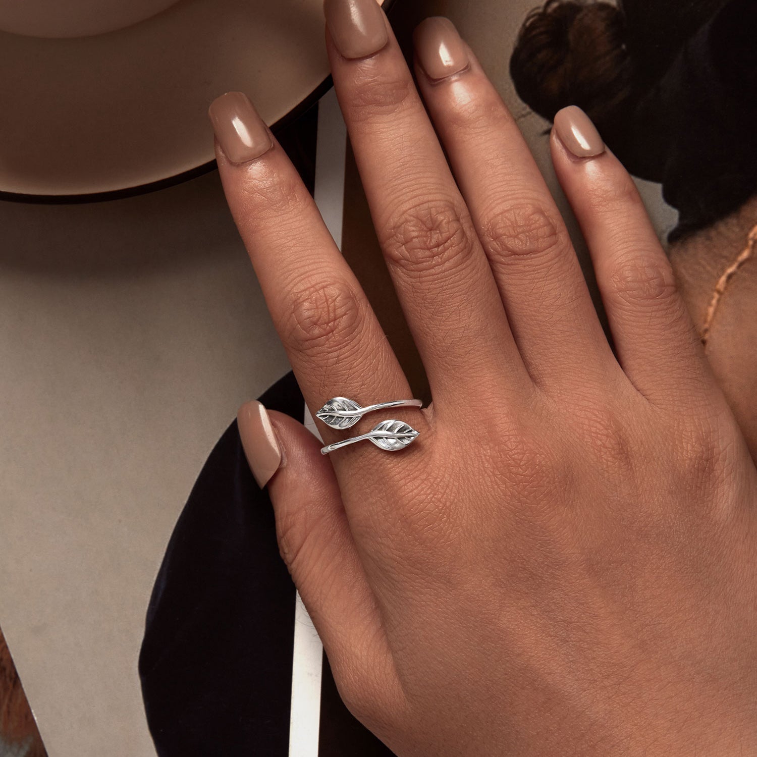 S925 Oxidized Silver 1.5mm Ring  DestGlow