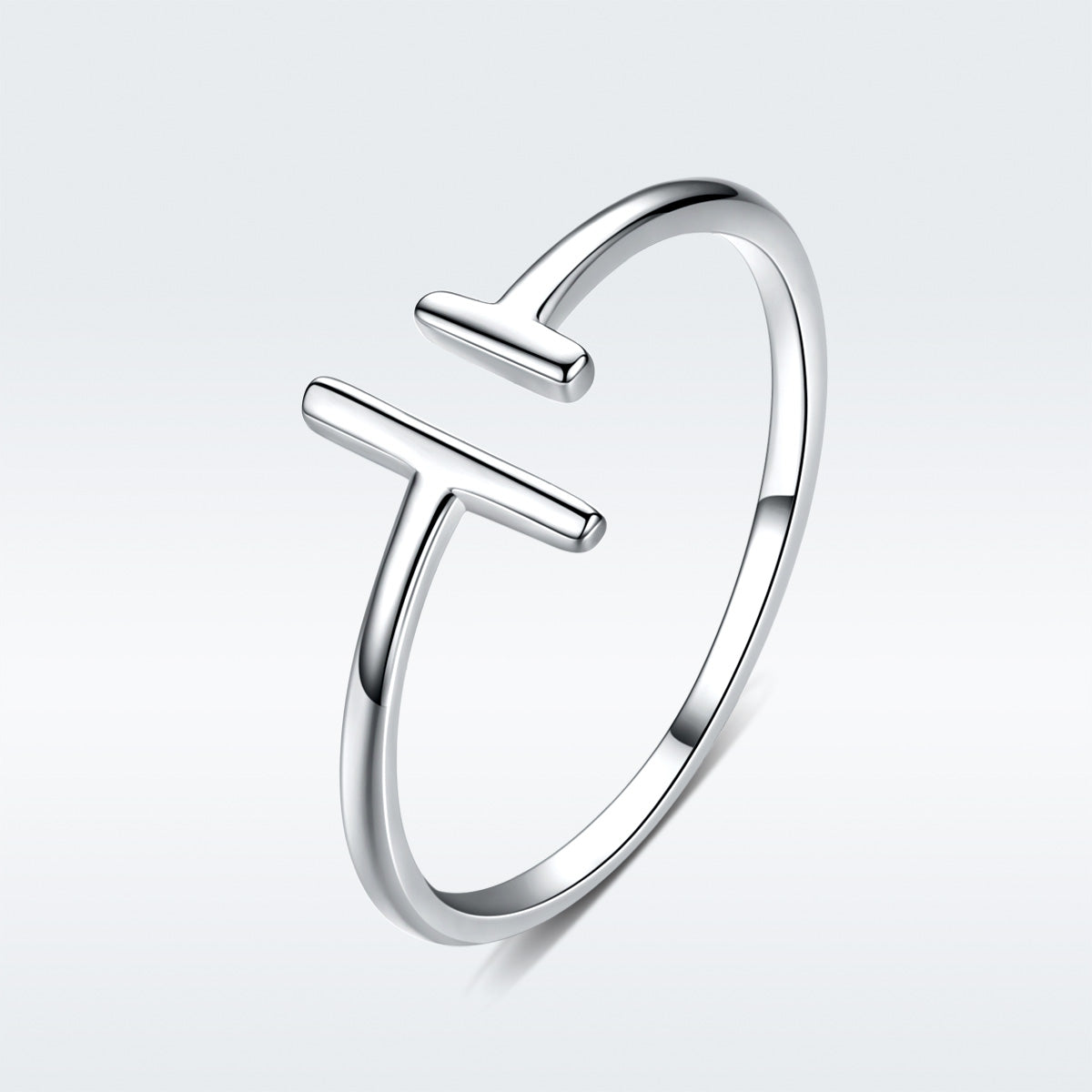 S925 Sterling Silver 0.15cm Ring for Women by Bids.com