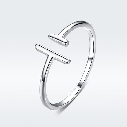 S925 Sterling Silver 0.15cm Ring for Women by Bids.com