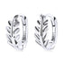 S925 Oxidized Silver Earrings 1.2*0.5cm for Women  DestGlow