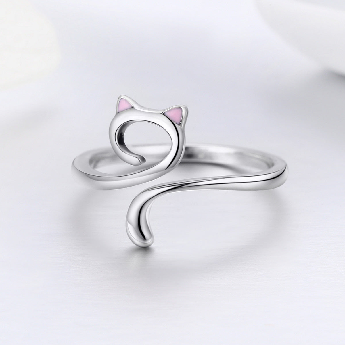 S925 Sterling Silver Adjustable Ring for Women  DestGlow