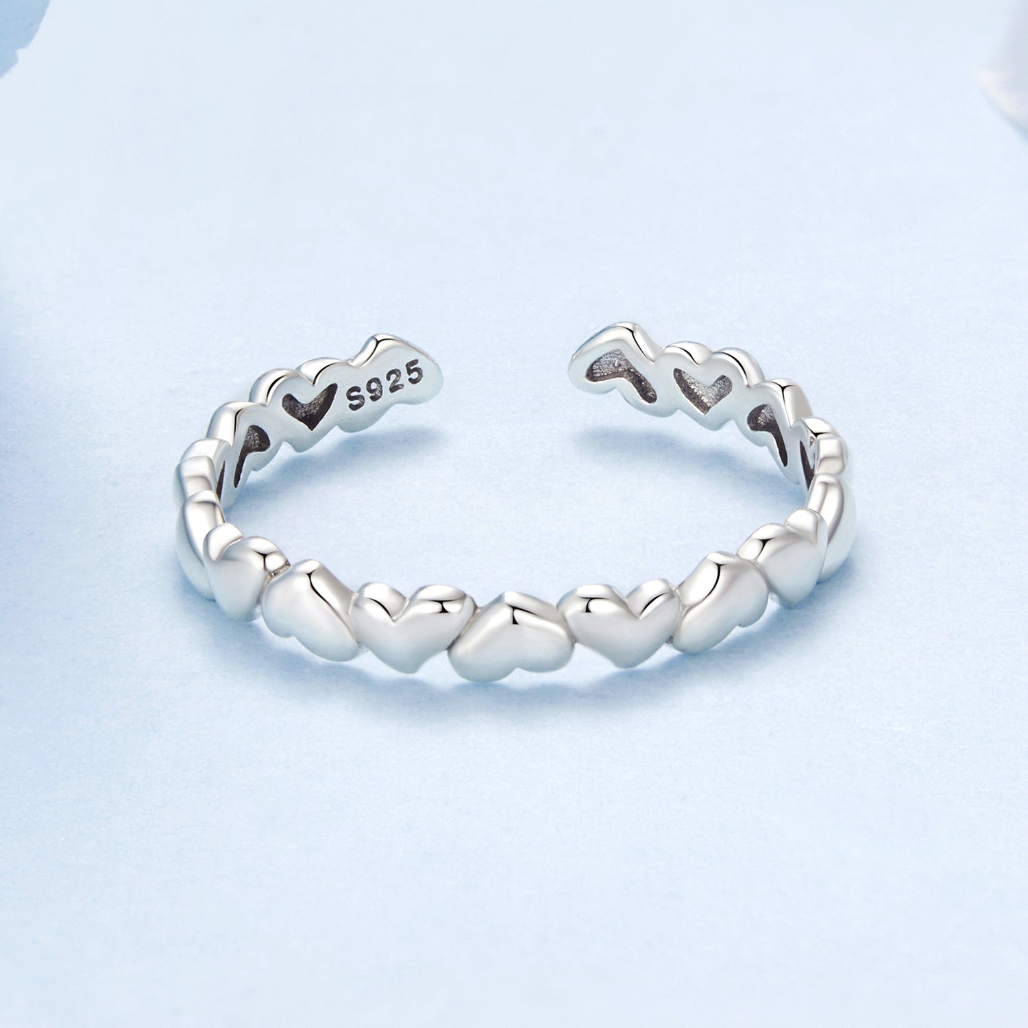 925 Sterling Silver Oxidized Silver 0.3cm Width Ring for Unisex  DestGlow