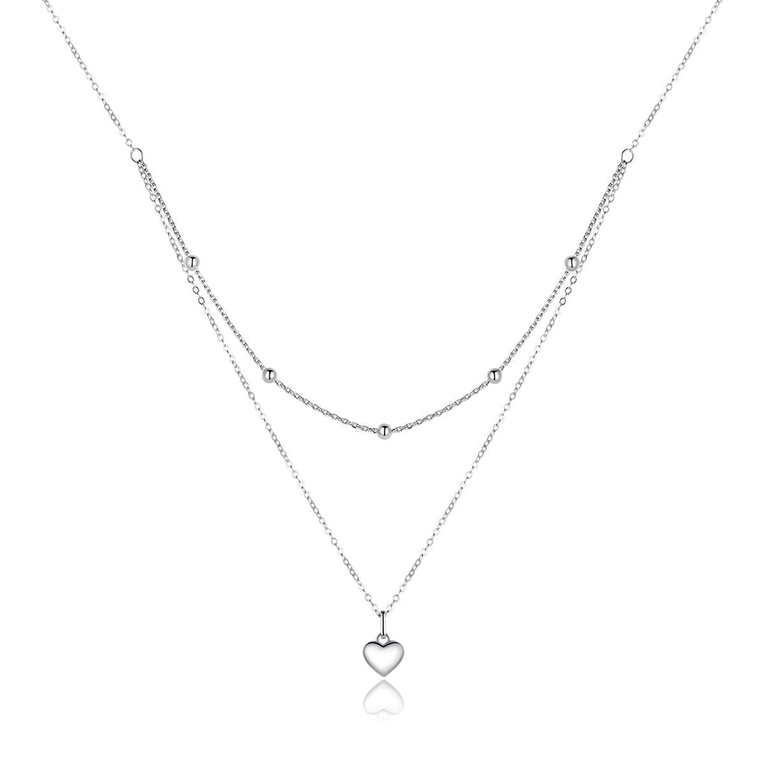 925 Sterling Silver 50cm Necklace for Women  DestGlow