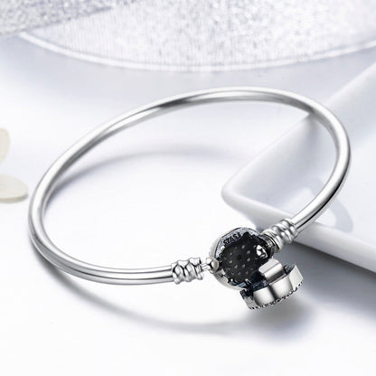 925 Sterling Silver Bracelets Size 17.0 for Women  DestGlow