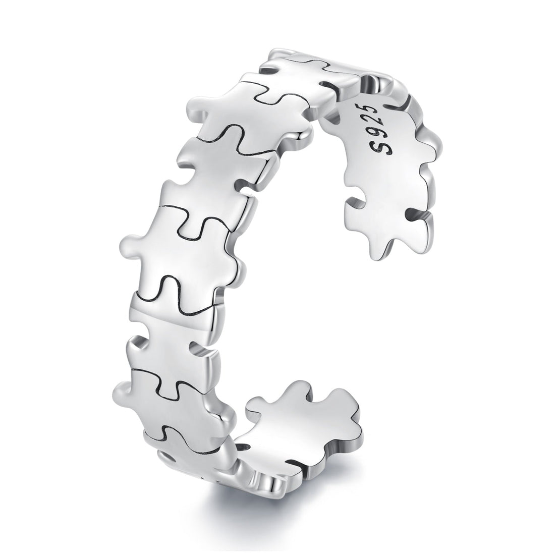 925 Sterling Silver Oxidized 6mm Ring  DestGlow