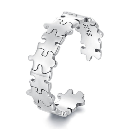 925 Sterling Silver Oxidized 6mm Ring  DestGlow
