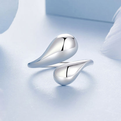 925 Sterling Silver Plated Gold Ring for Women  DestGlow
