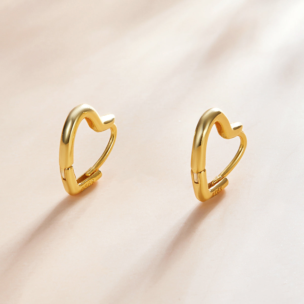 925 Sterling Silver &amp; Platinum Earrings for Women  DestGlow