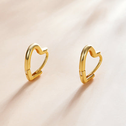 925 Sterling Silver &amp; Platinum Earrings for Women  DestGlow