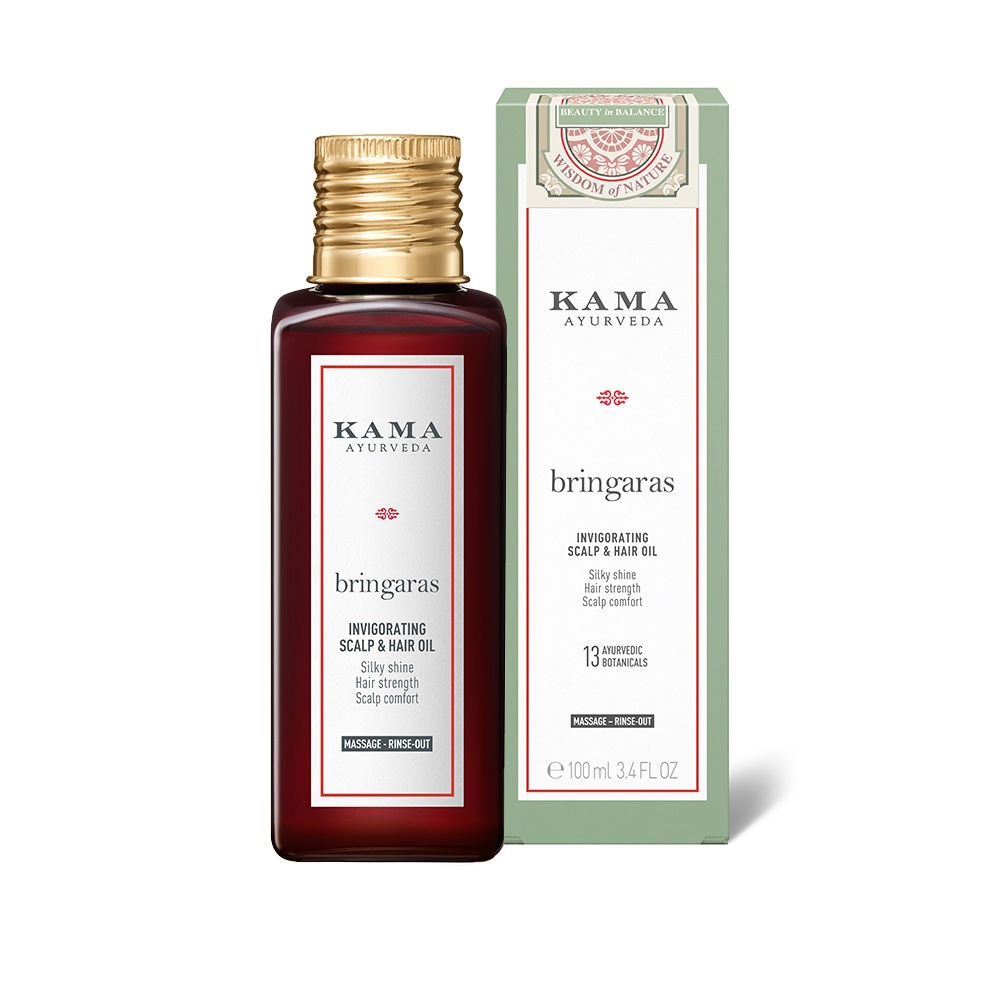 Kama Ayurveda Bringadi Intensive Hair Treatment Oil