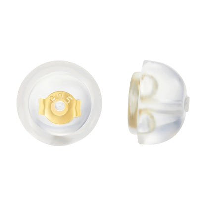 925 Sterling Silver Earrings with Platinum Plating for Women