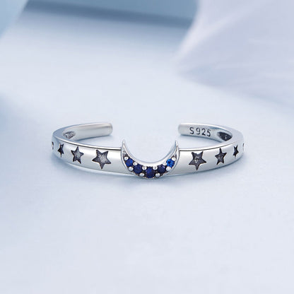 925 Sterling Silver Pavé Setting CZ Oxidized Ring | Size Nan | Style E  DestGlow