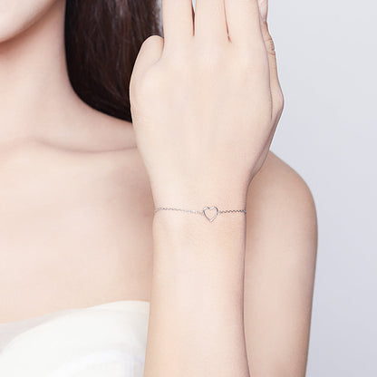 925 Sterling Silver Adjustable Bracelet for Women  DestGlow