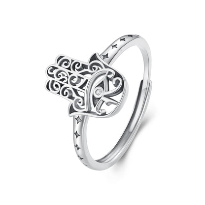 925 Sterling Silver 1.1mm Pavé Setting CZ Ring  DestGlow