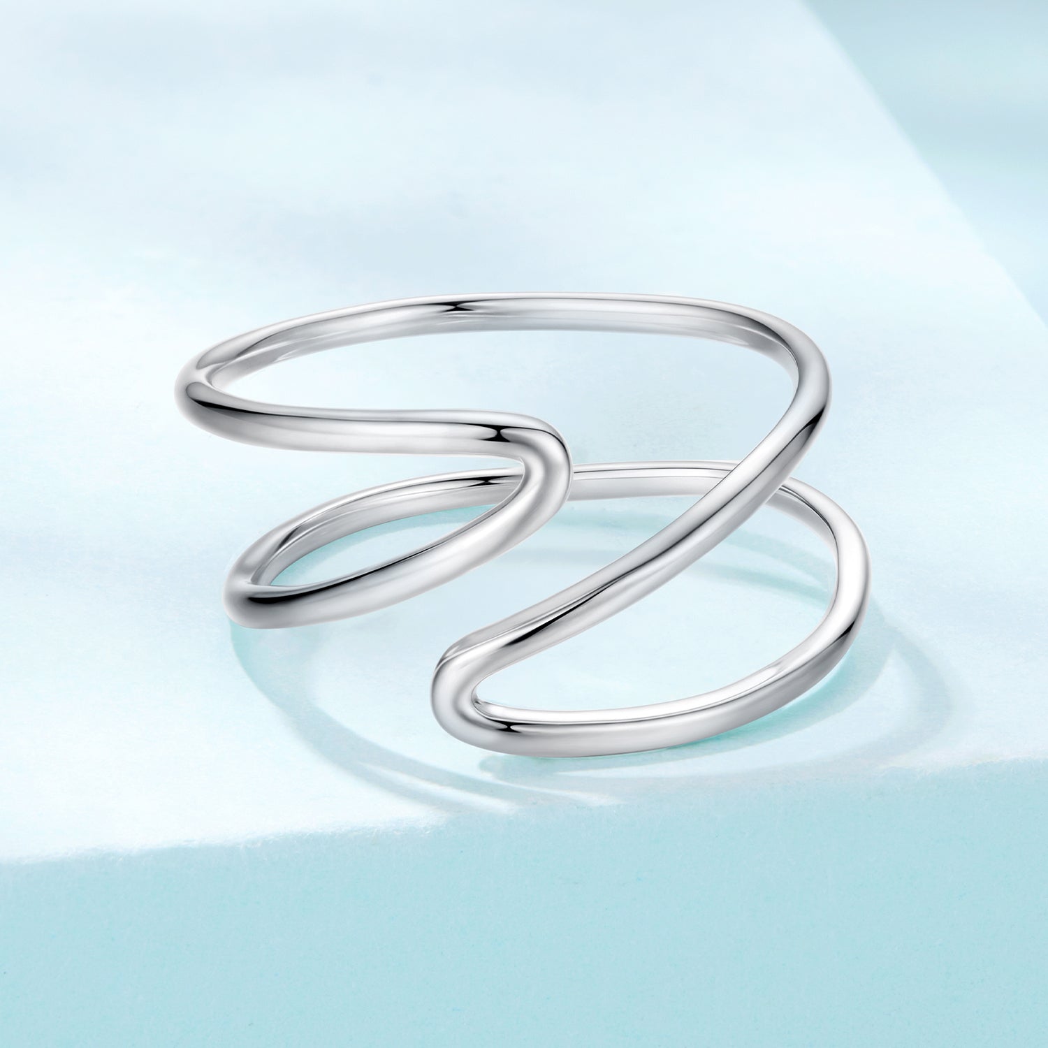 925 Sterling Silver Oxidized Silver 0.12-0.9cm Ring for Unisex  DestGlow