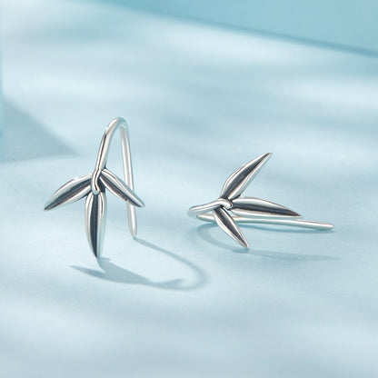 925 Sterling Silver Oxidized Silver Earrings for Women  DestGlow