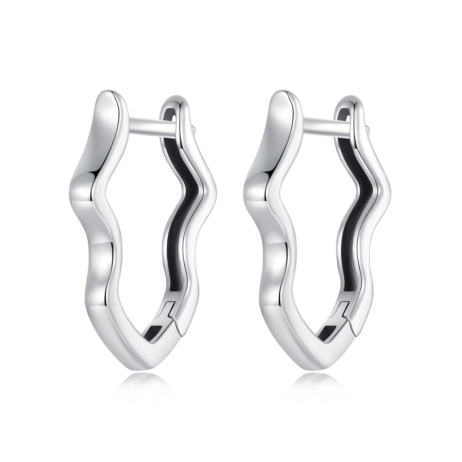 925 Sterling Silver &amp; Oxidized Silver Earrings for Women  DestGlow