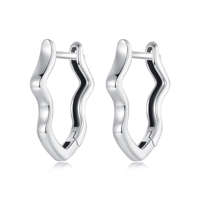 925 Sterling Silver &amp; Oxidized Silver Earrings for Women  DestGlow