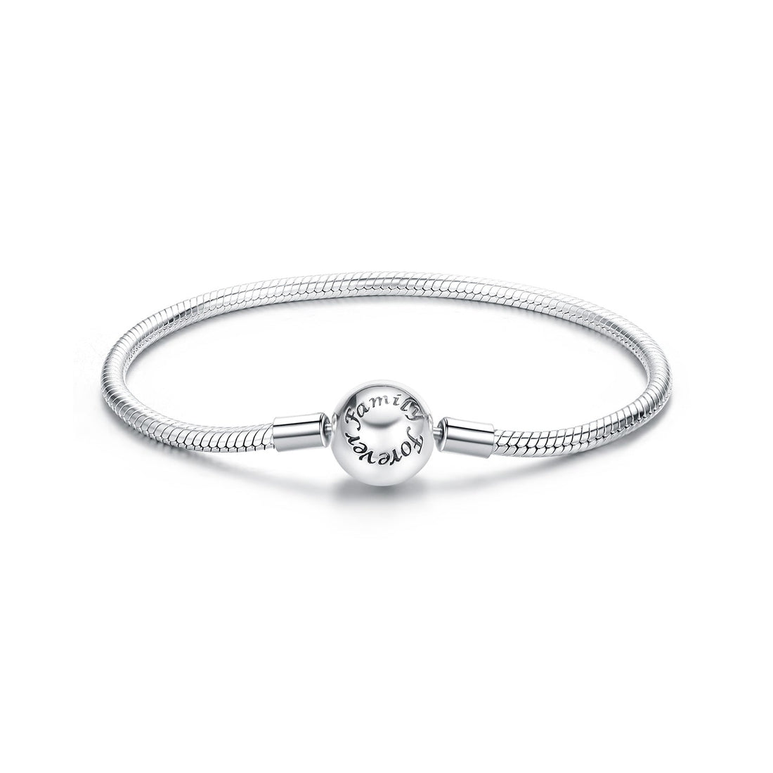 925 Sterling Silver Oxidized Silver White Gold 14.0mm Bracelet for Women  DestGlow