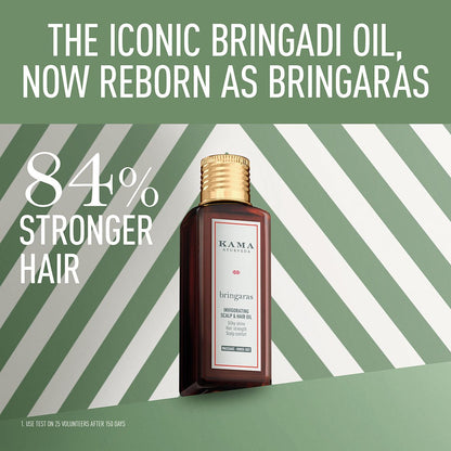 Kama Ayurveda Bringadi Intensive Hair Treatment Oil