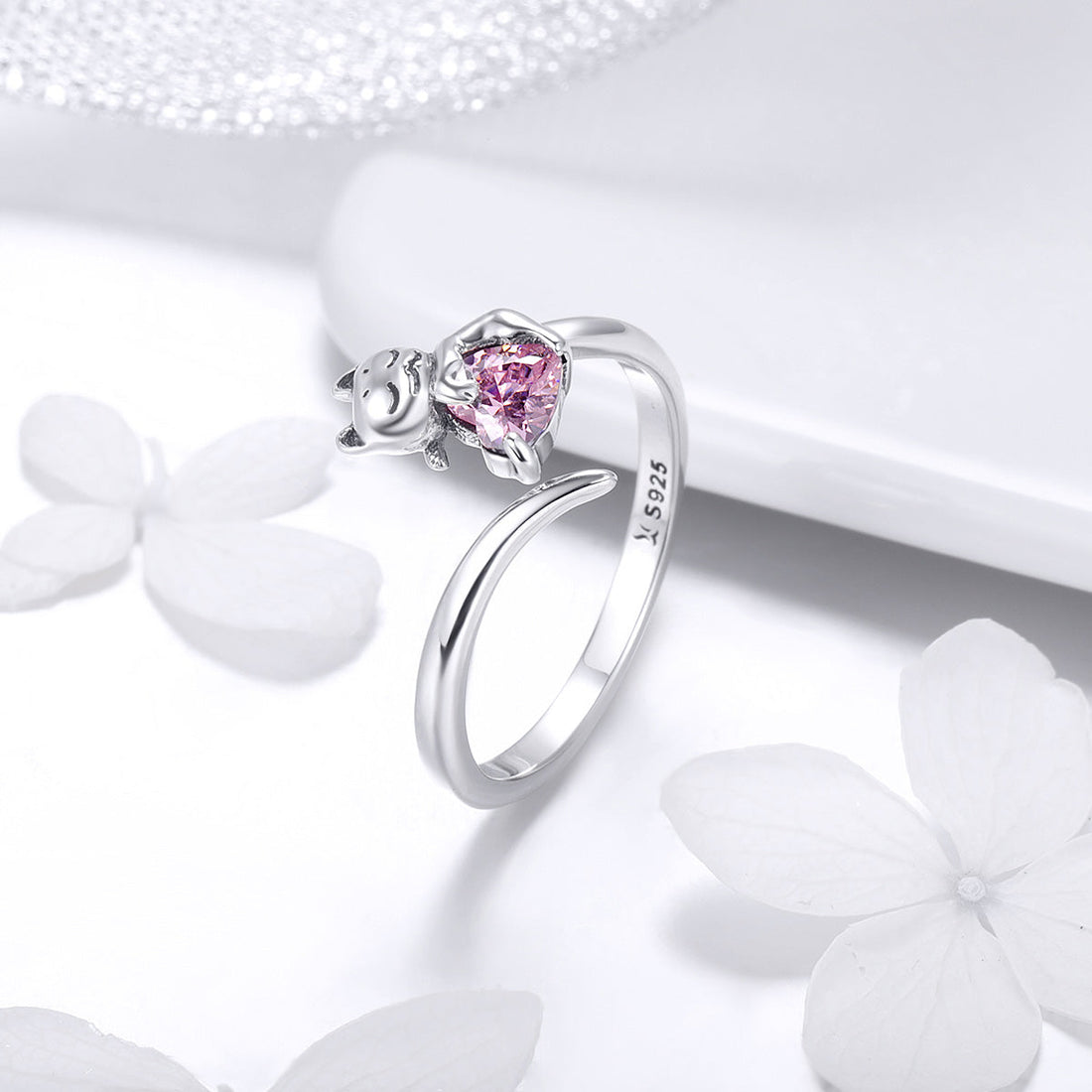 925 Sterling Silver Ring  DestGlow