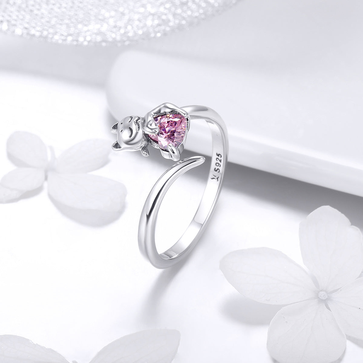 925 Sterling Silver Ring  DestGlow
