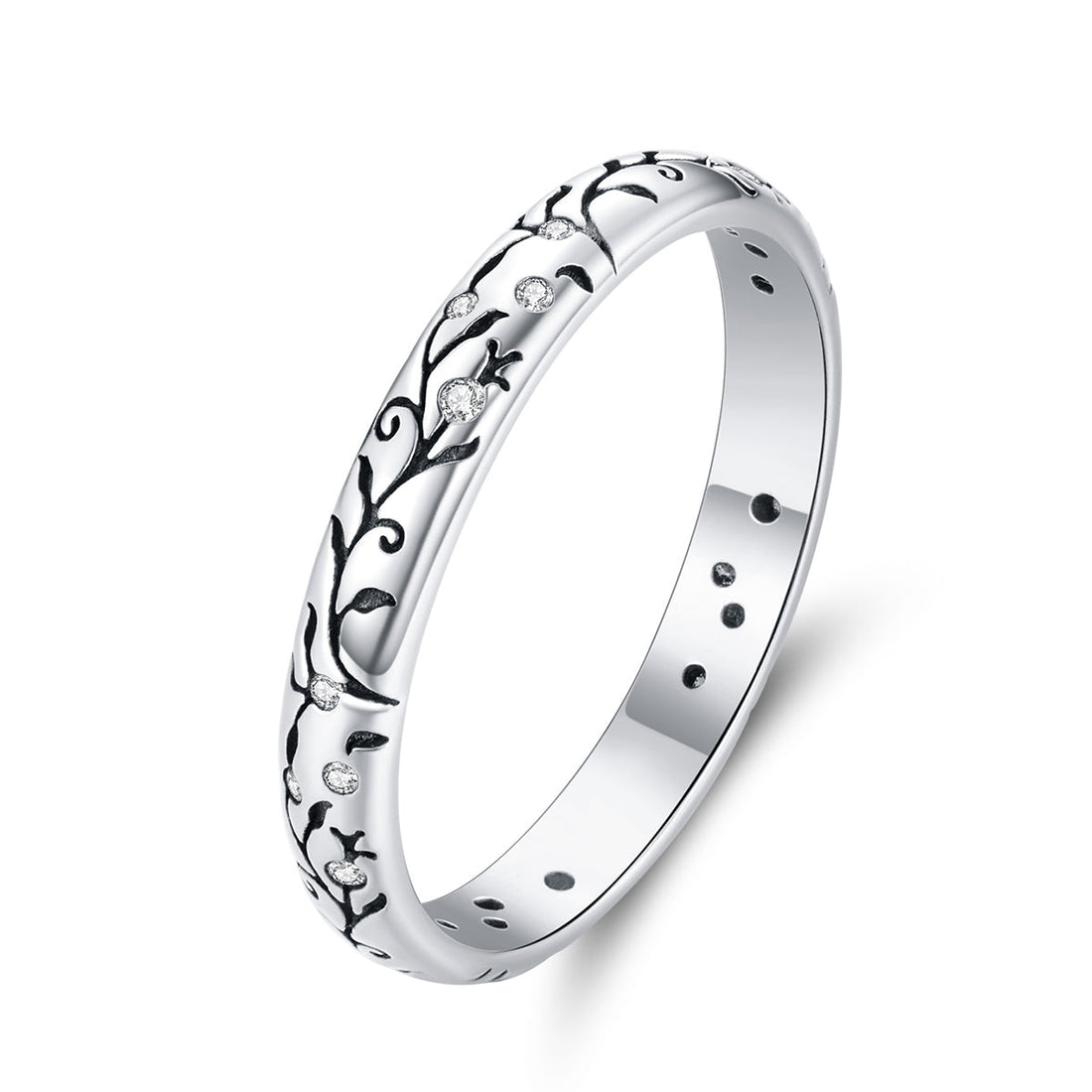 925 Sterling Silver Ring - Size 6.0 - Stylish Minimalist Design for Women by Bids.com