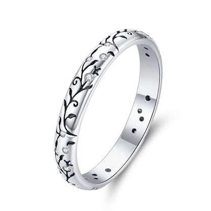 925 Sterling Silver Ring - Size 6.0 - Stylish Minimalist Design for Women by Bids.com