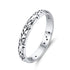 925 Sterling Silver Ring - Size 6.0 - Stylish Minimalist Design for Women by Bids.com