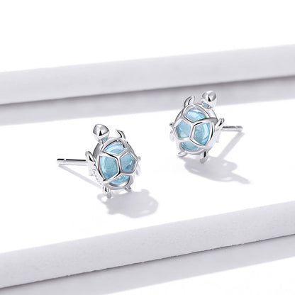 S925 Oxidized Silver Pavé Setting CZ Earrings for Women  DestGlow
